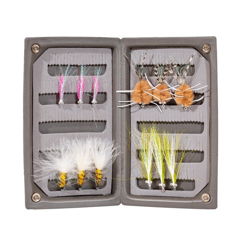 Jackson Hole Fly Company Loaded Foam Fly Box – Bonefish