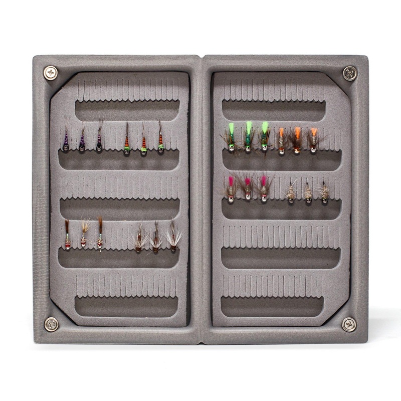 Jackson Hole Fly Company Loaded Foam Fly Box – Euro Jig Nymph