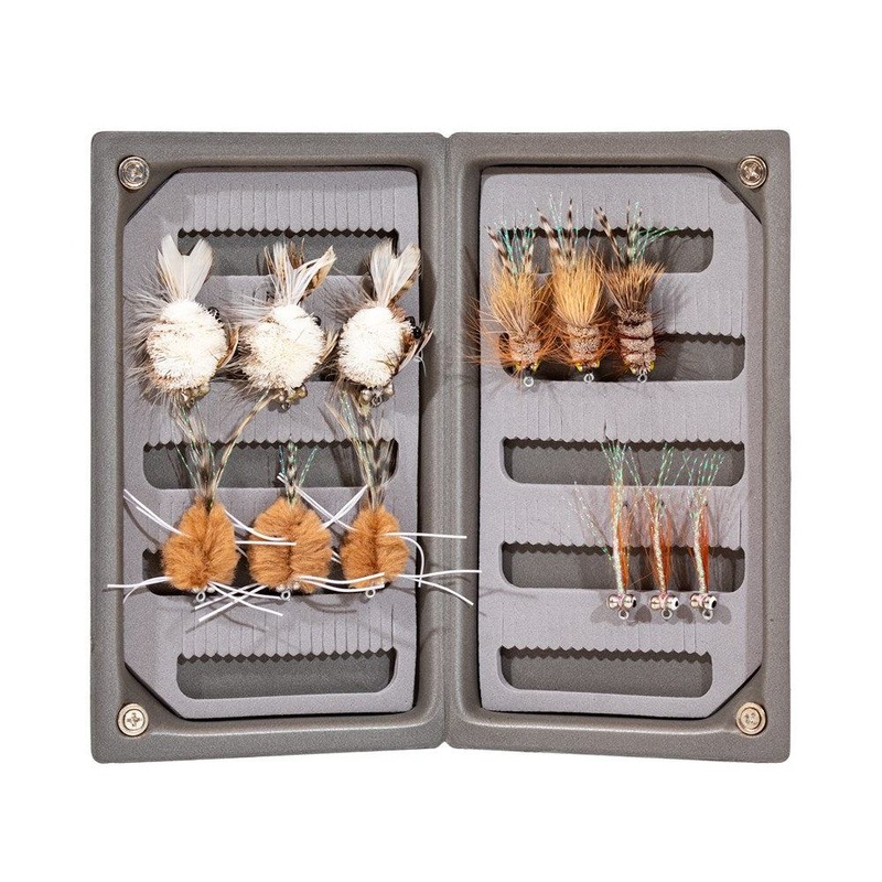 Jackson Hole Fly Company Loaded Foam Fly Box – Permit