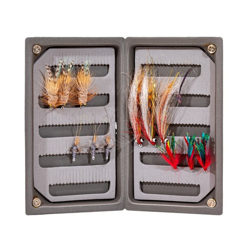 Jackson Hole Fly Company Loaded Foam Fly Box – Redfish