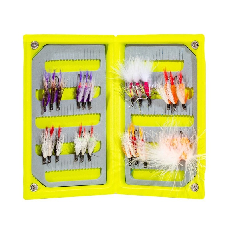 Jackson Hole Fly Company Loaded Foam Fly Box – Salmon
