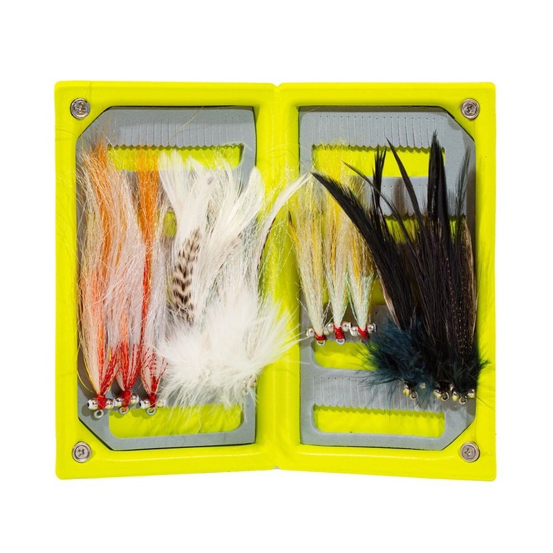 Jackson Hole Fly Company Loaded Foam Fly Box – Sea Trout