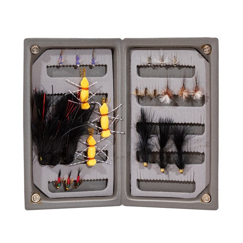 Jackson Hole Fly Company Loaded Foam Fly Box – Snake River Guides’ Choice