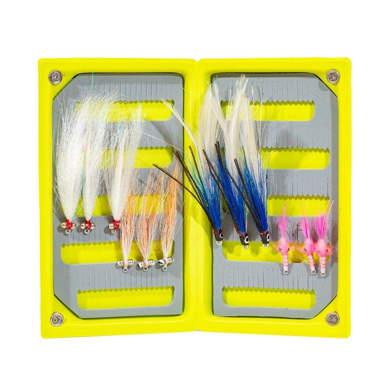 Jackson Hole Fly Company Loaded Foam Fly Box – Snook Fly Box