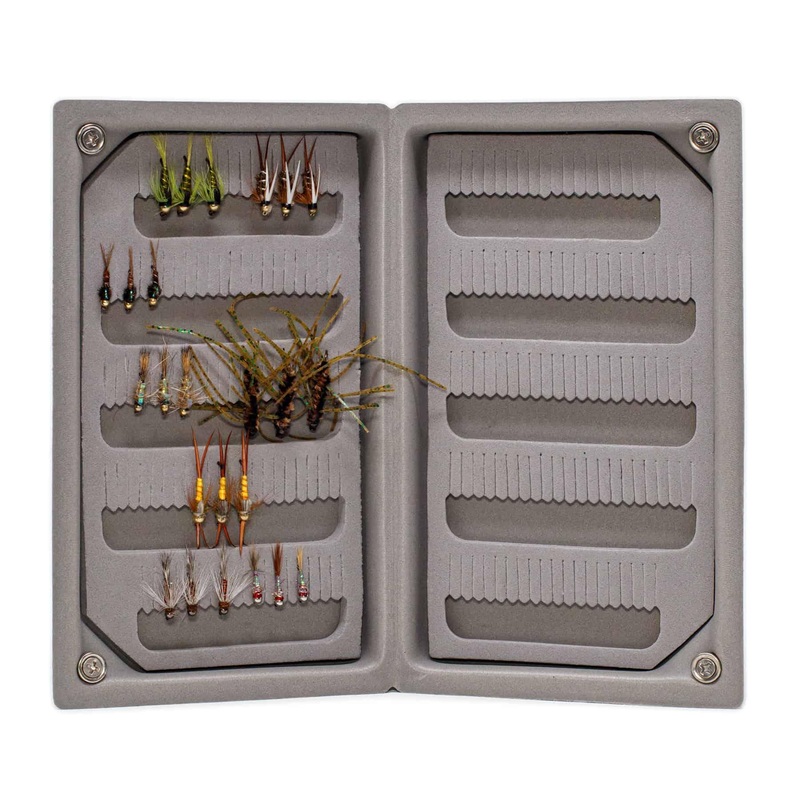 Jackson Hole Fly Company Loaded Foam Fly Box – Standard Nymph