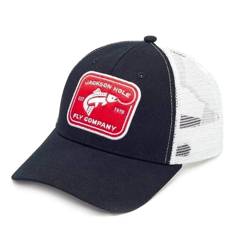 Jackson Hole Fly Company Low Crown Ball Cap – Rectangle Logo