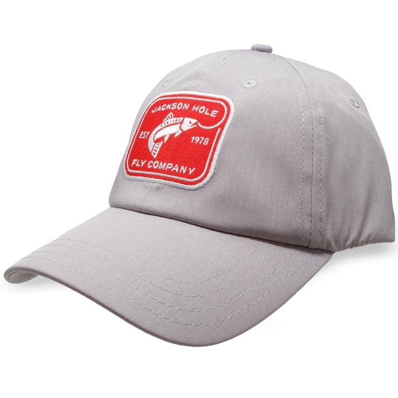 Jackson Hole Fly Company Low Crown TriTech Relaxed Fit Ball Cap – Rectangle Logo