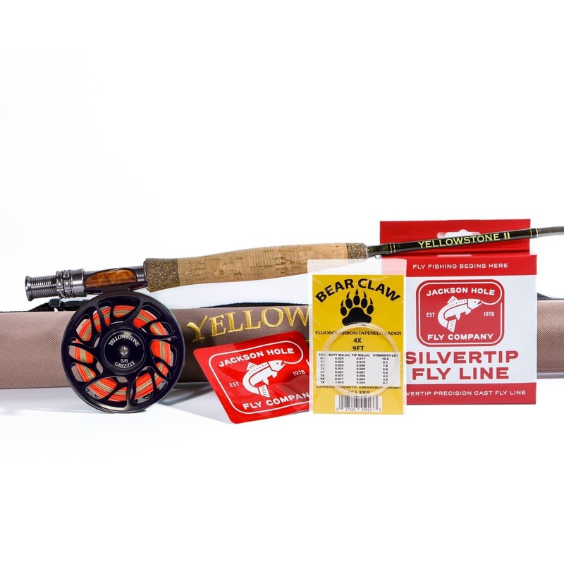 Jackson Hole Fly Company Missouri River Rod Combo Kit  8’6″ 5WT