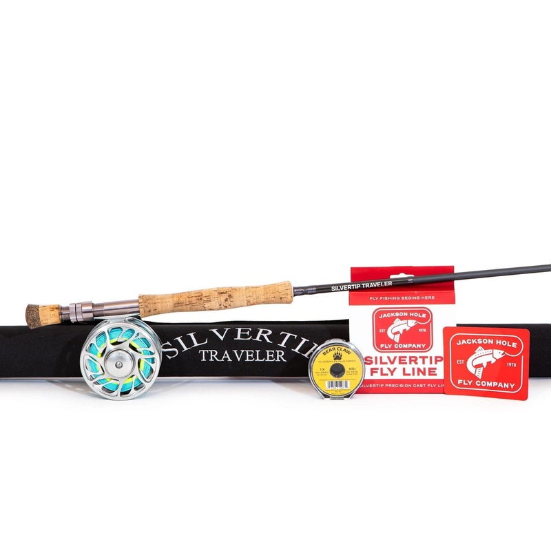 Jackson Hole Fly Company Tarpon Alley Rod Combo Kit  9’0″ 10WT