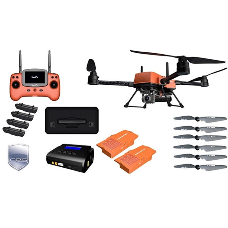 SwellPro Fisherman MAX Heavy Lift Fishing Drone Fish More COMBO