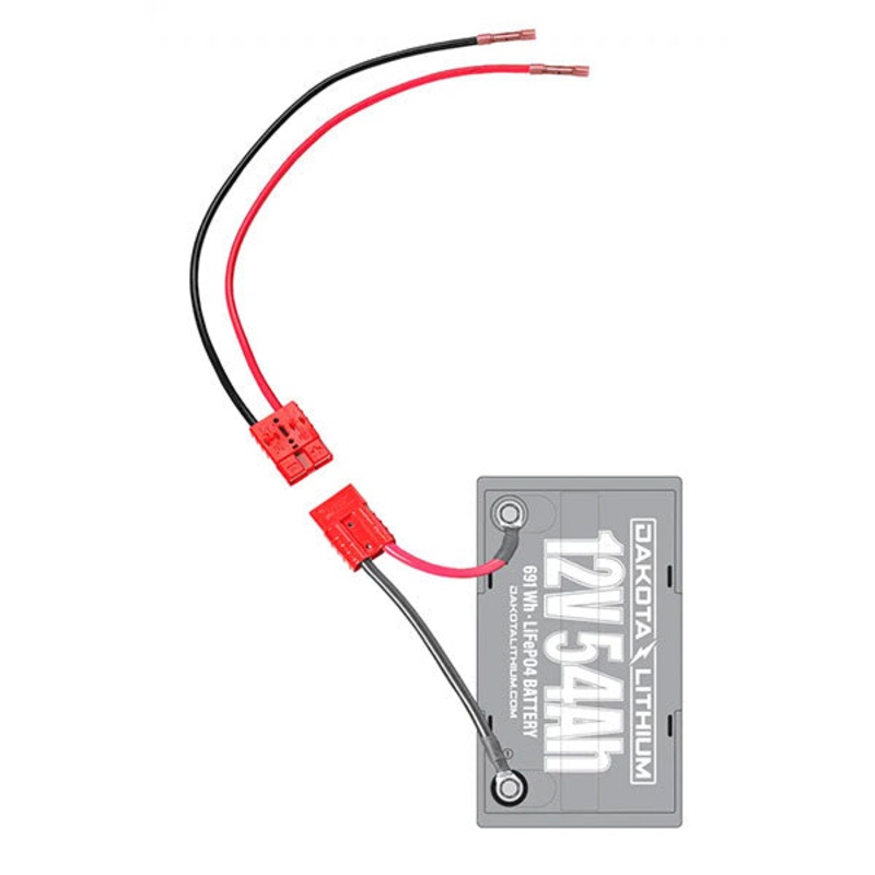 Dakota Lithium 36V Trolling Motor Wiring Kit for Single 36V Battery