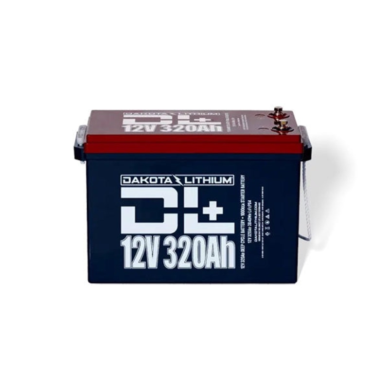 Dakota Lithium DL+ 12V 320AH LiFePO4 Dual Purpose Battery