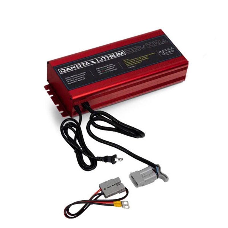 Dakota Lithium Ultra Fast 36V 20A Waterproof LiFePO4 Onboard Battery Charger