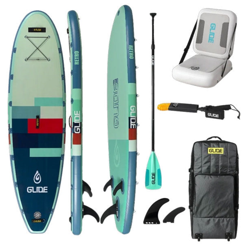 Glide Retro 10’6” Inflatable Paddle Board