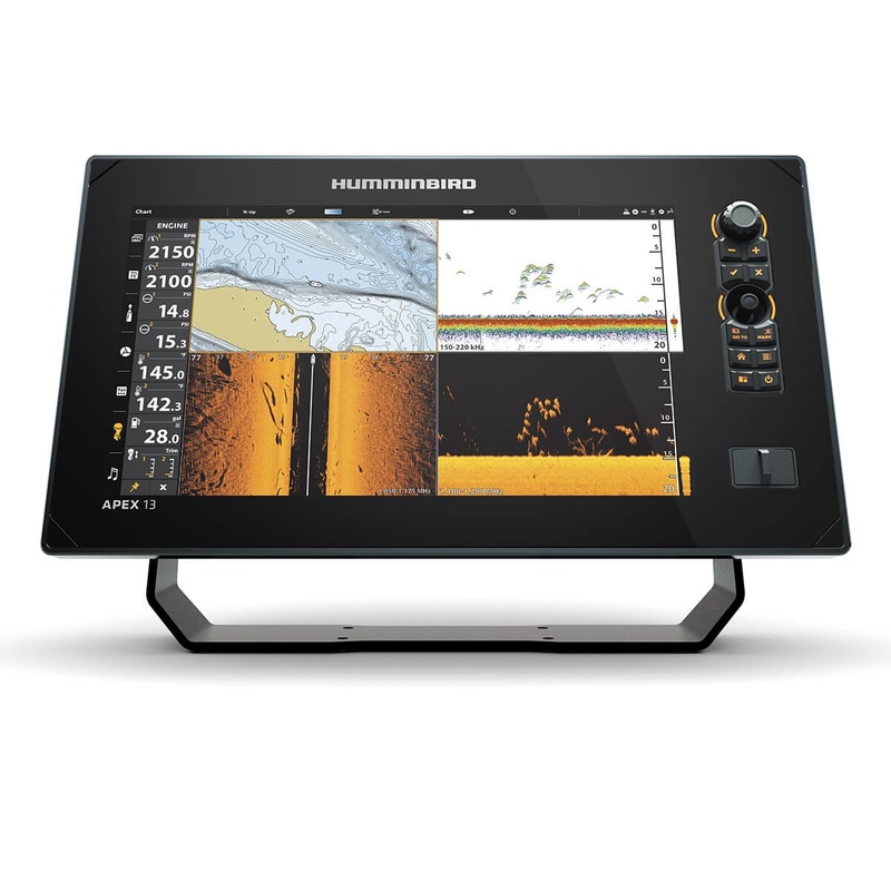 Humminbird APEX 13 MEGA SI+ Chartplotter