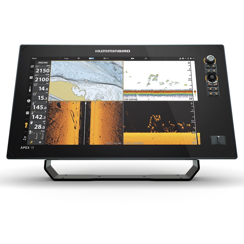 Humminbird APEX 19 MEGA SI+ Chartplotter