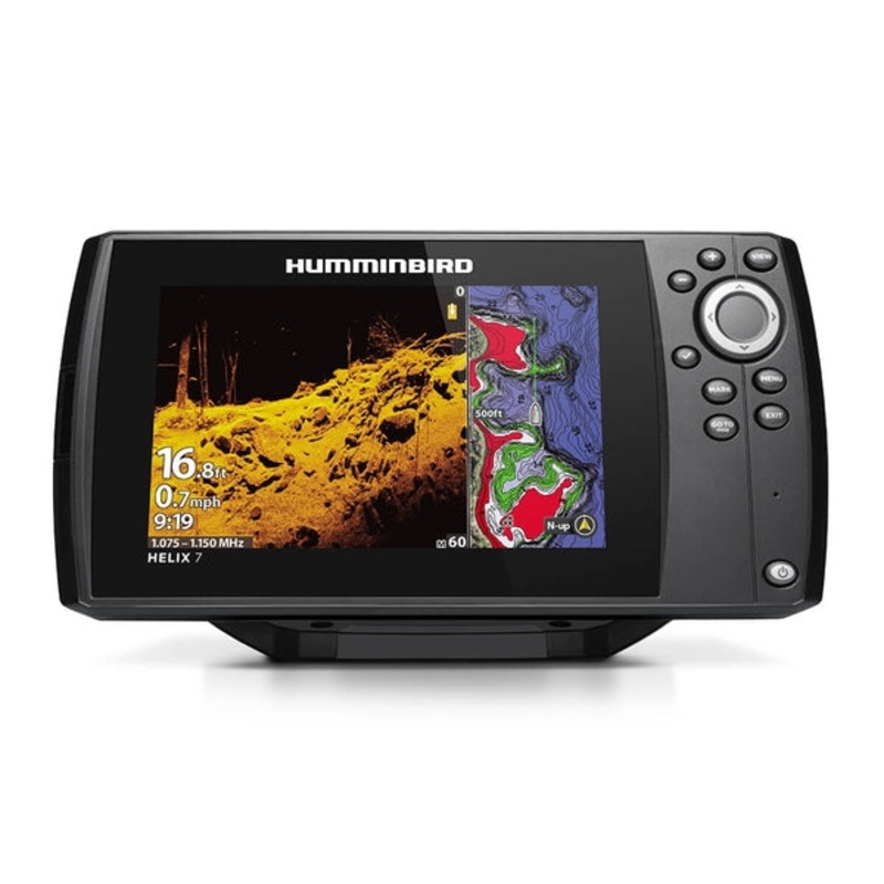 Humminbird HELIX 7 CHIRP MEGA DI GPS G4 Chartplotter