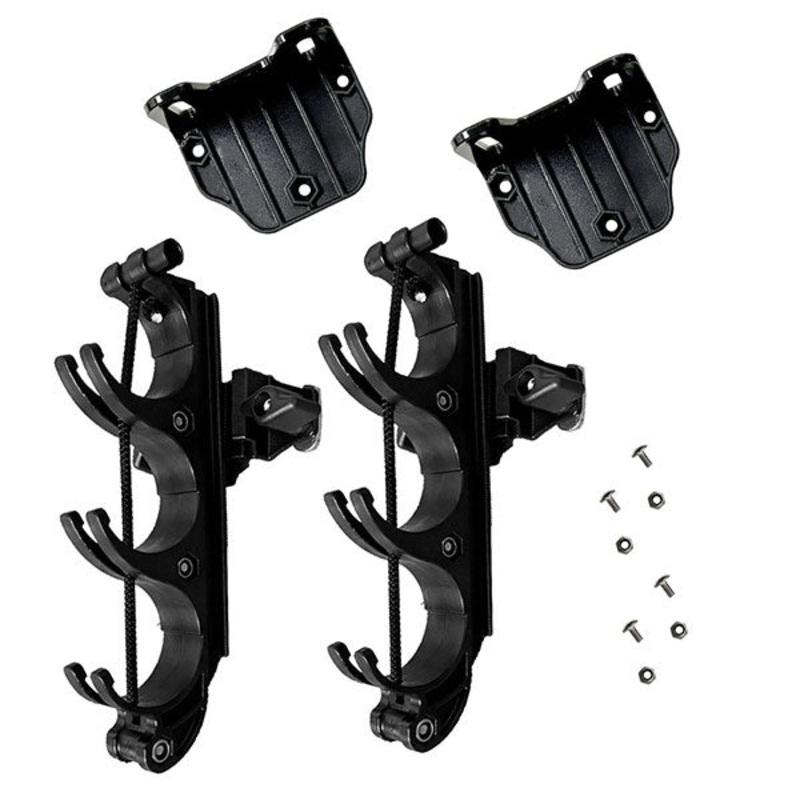 Jackson Triple Rod & Paddle Stagers w/ L-Brackets