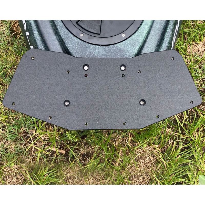 YakGadget Triple Accessory Plate for Jackson, Bonafide 127, Hobie Outback