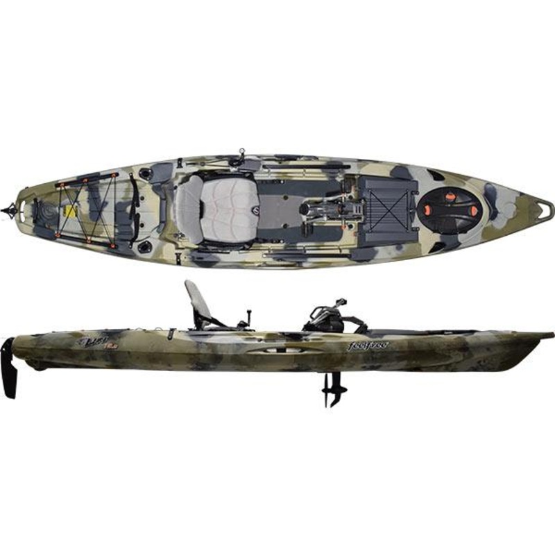 Feelfree Lure 13.5 Overdrive V2 Fishing Kayak