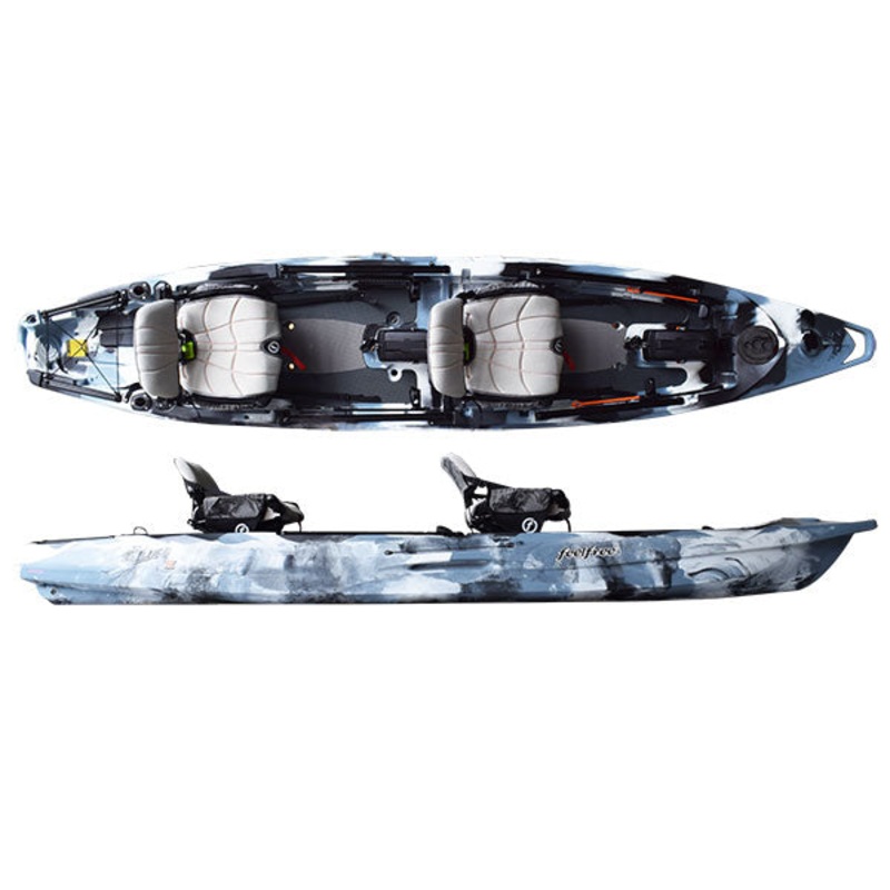 Feelfree Lure II Tandem V2 Fishing Kayak