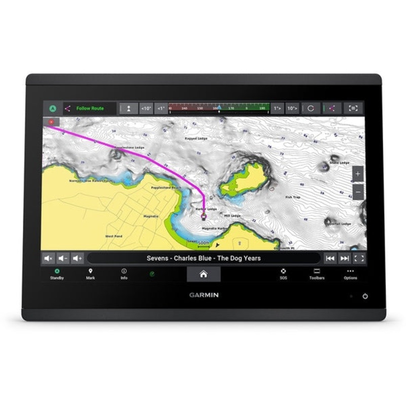 Garmin GPSMAP 1643xsv Chartplotter