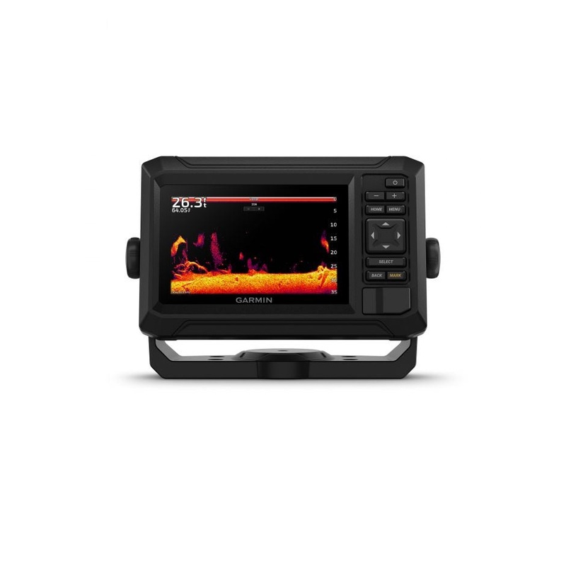 Garmin Echomap Uhd2 53cv U.s. Inland Gn+ With Gt20-tm Transducer
