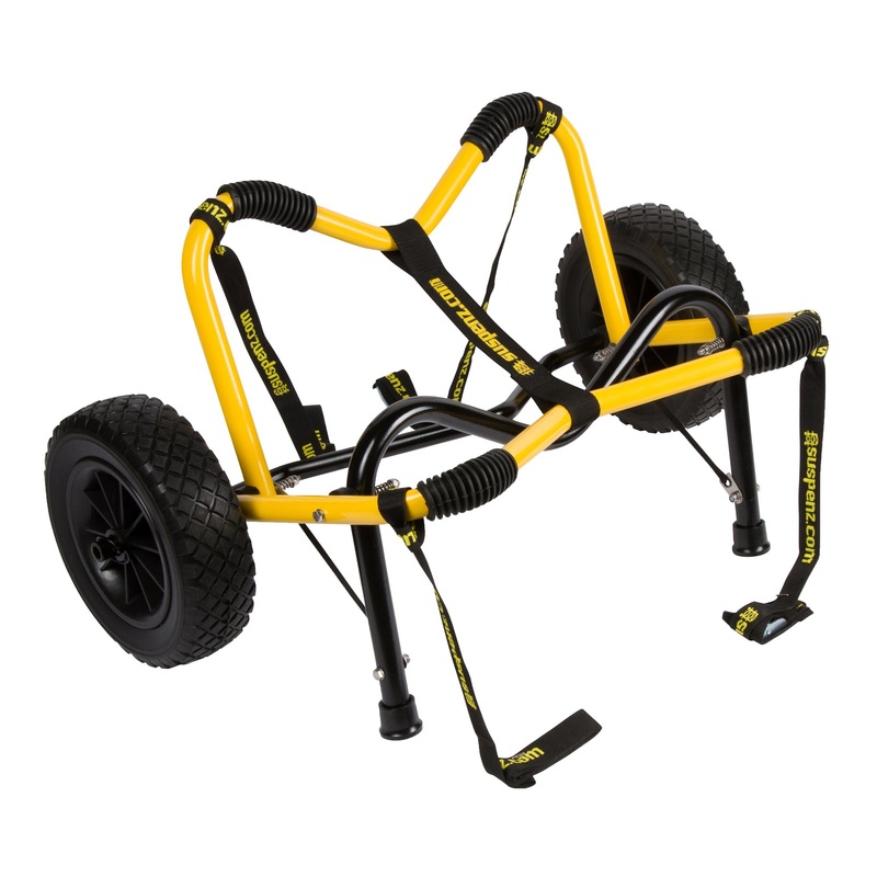 Suspenz Heavy Duty Airless Cart
