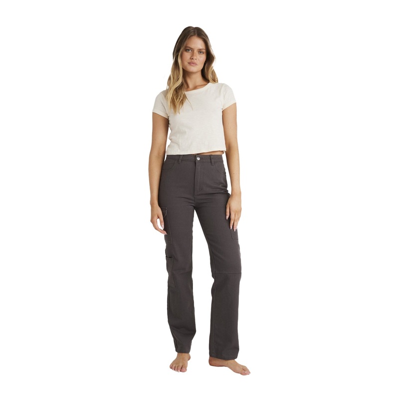 Billabong | Pantalon Jean taille haute Wall To Wall