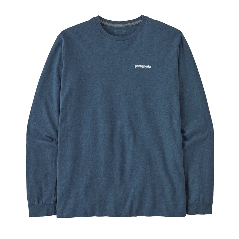 Patagonia | Tee-shirt Men’s Long-Sleeved P-6 Logo Responsibili-Tee