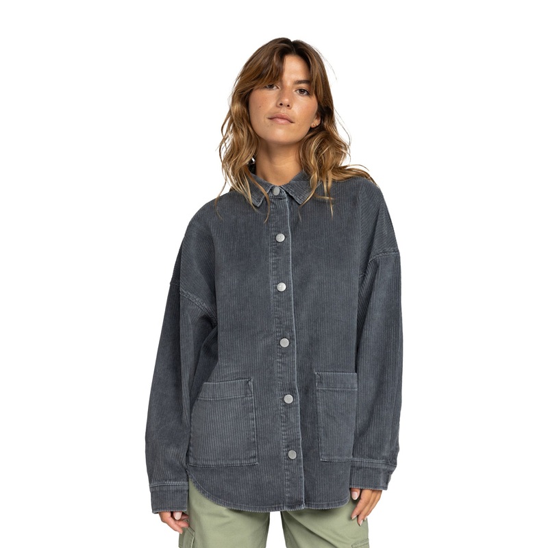 Roxy | Surchemise en velours ctel Kick Back