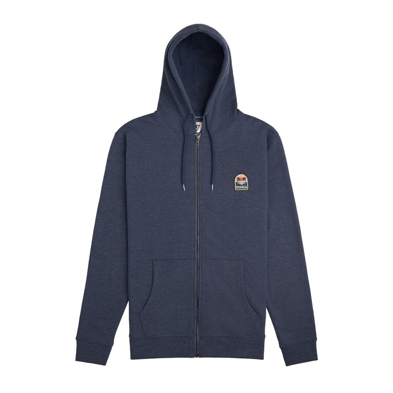 Vissla | Sweat zipp  capuche MixPatche