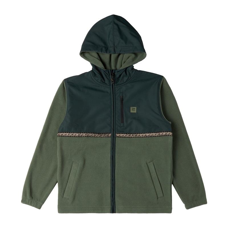 Billabong | Sweat  capuche zipp Boundary Lite Garon