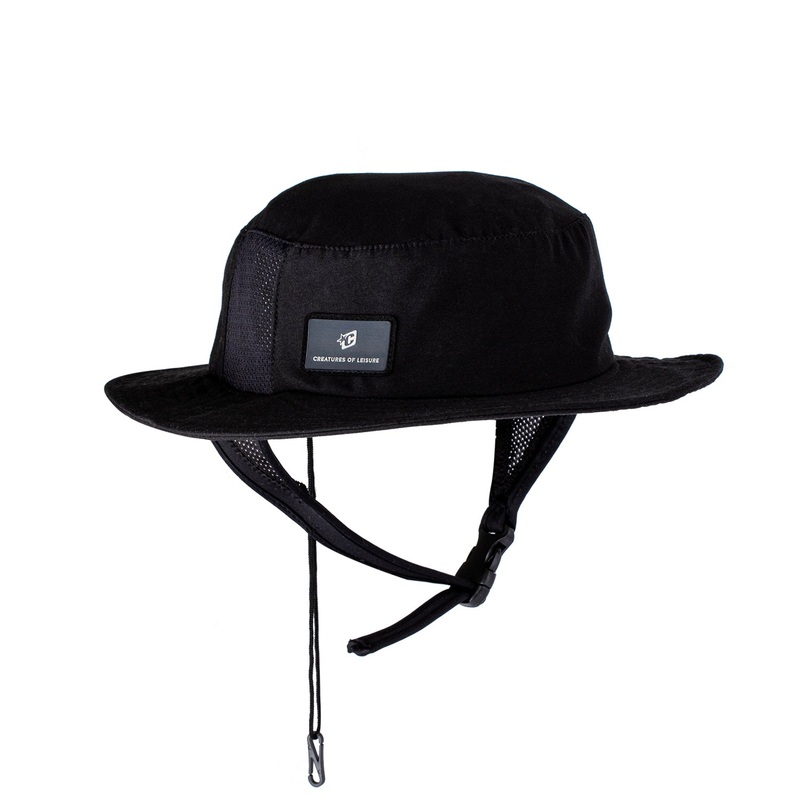 Creatures | Surf Bucket Hat – Black