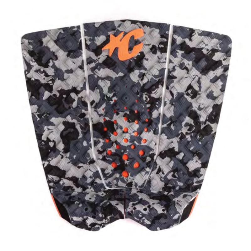 Creatures | Tail Pad Griffin Colapinto Lite Ecopure – Charcoal Camo Fluro Red