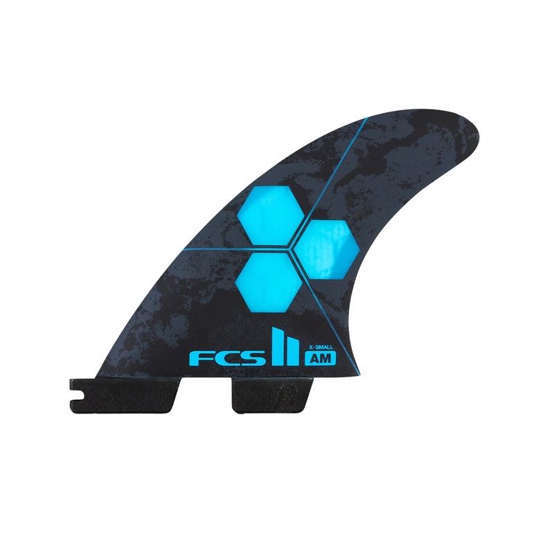 FCS | FCS II Al Merrick Tri Fins – Cyan