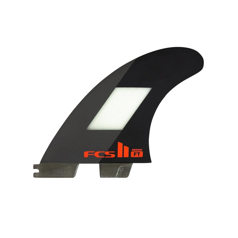 FCS | FCS II FT PC Thruster Fin Set