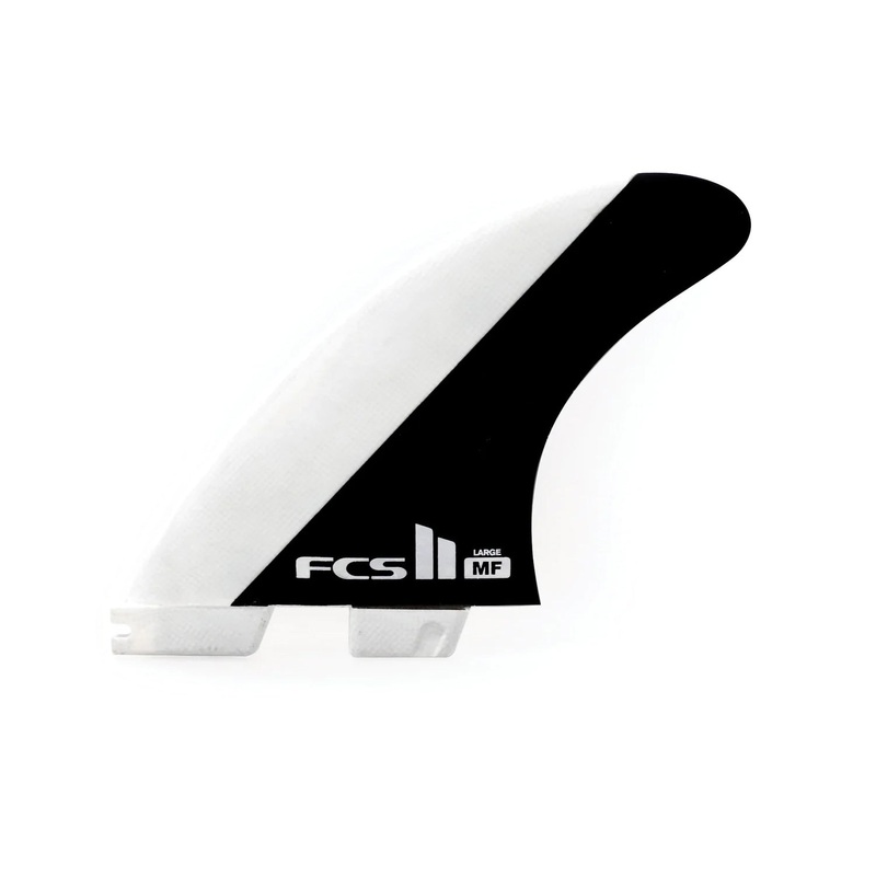 FCS | FCS II Mick Fanning Grom Tri Fins – Black White