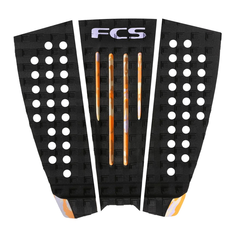 FCS | Tail Pad Julian Wilson – Black Multi Camo