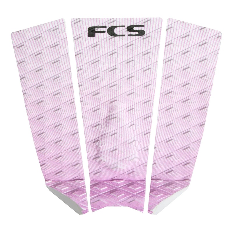 FCS | Tail Pad Sally Fitzgibbons – White Dusty Pink