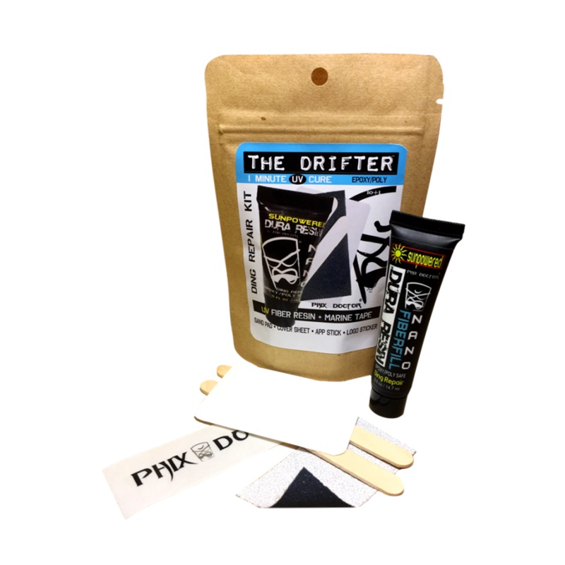 Phix Doctor | The Drifter 10+1 Travel Ding Kit