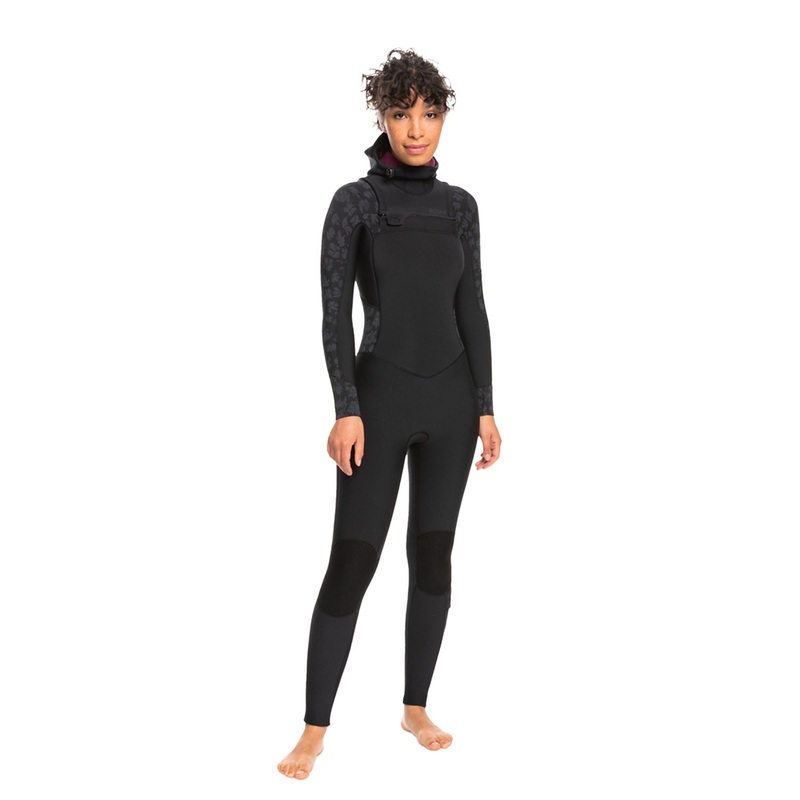 Roxy | Combinaison intgrale cagoule Swell Series 5/4 chest-zip