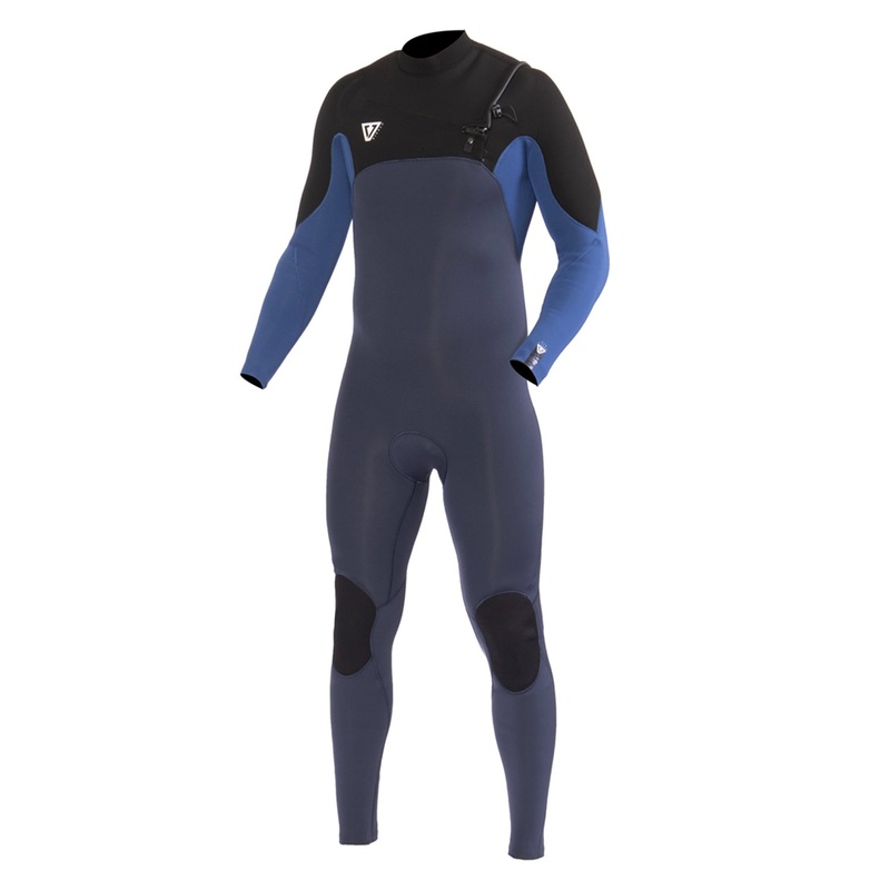 Vissla | Integrale 7 Seas Comp Homme 3/2 Chest Zip – Harbor Blue
