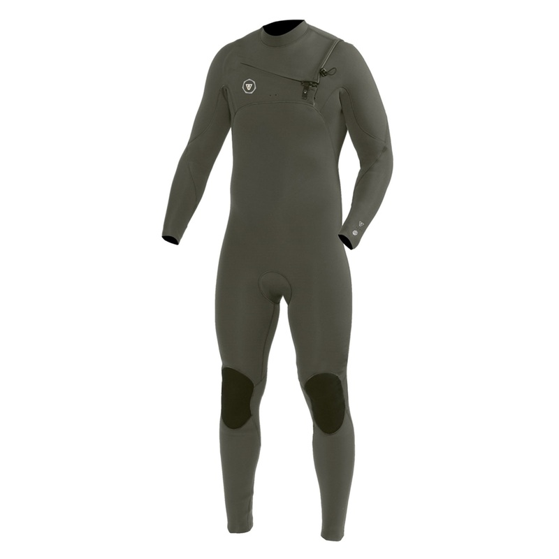 Vissla | Integrale 7 Seas Homme 4/3 Chest Zip – Army