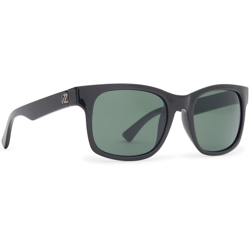 Vonzipper | Bayou Sunglasses – Blk Glos/Vintage Gry