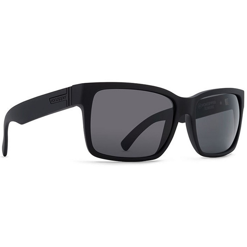 Vonzipper | Elmore Sunglasses – Black Satin/Grey