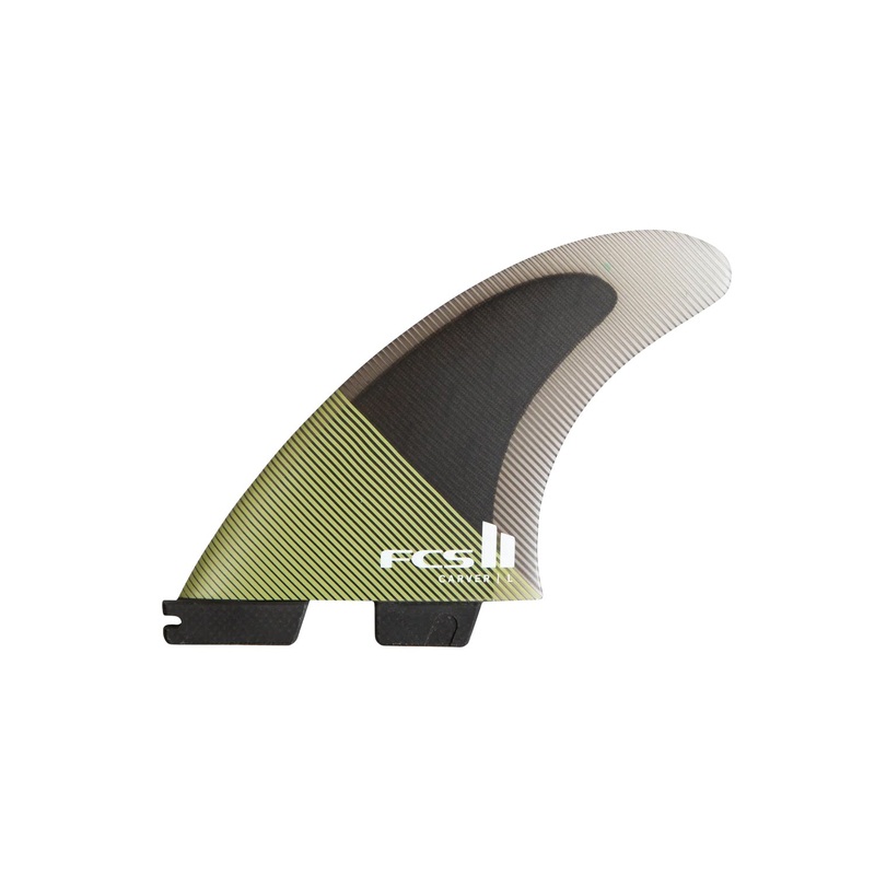 FCS | FCS II Carver PC Eucalyptus Tri Fin Set