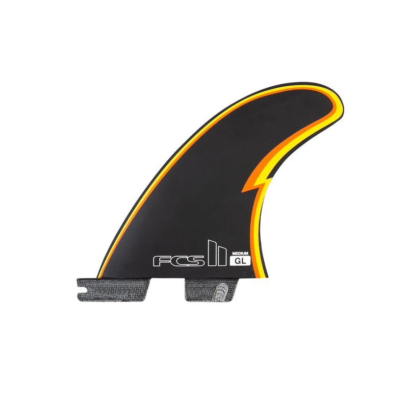 FCS | FCS II Gerry Lopez Tri Fins – Black