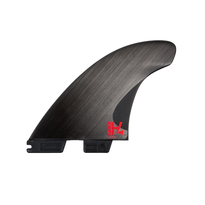 FCS | FCS II H4 Smoke Tri Fin Set