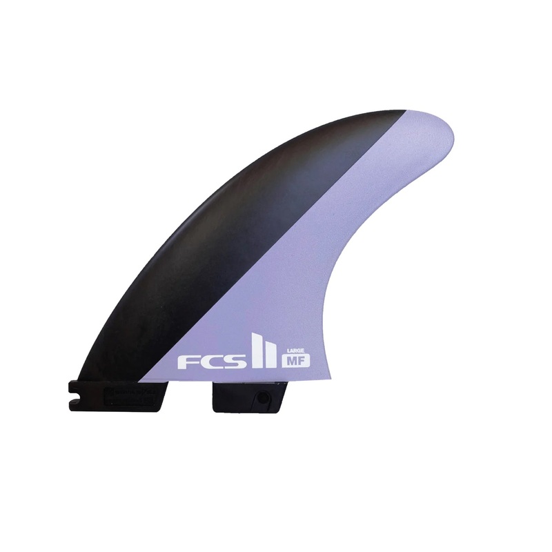 FCS | FCS II Mick Fanning Tri Fins – Charcoal Lavender